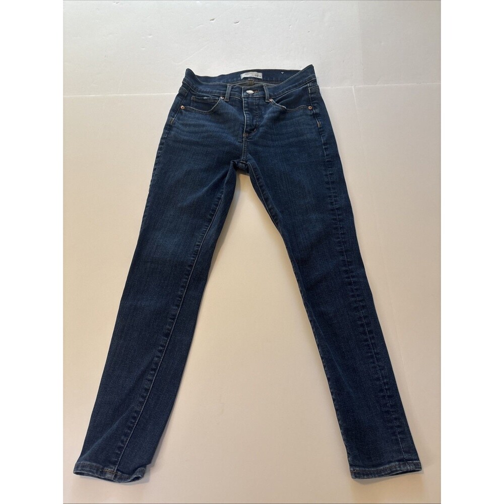 Loft Jeans Skinny Fit Womens Size 27/4 Petite